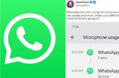 Does WhatsApp use our device's microphone all the time? Find out...
