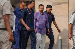 Delhi chief Minister Arvind Kejriwal sent to Tihar jail 