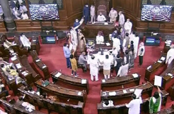 TDP Officially becomes zero in Rajya Sabha, the Upper house