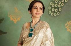 Nita Ambani's emerald-diamond necklace is worth Rs 500 Cr: Reports