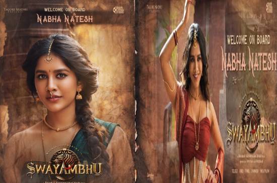 'Swayambhu': Nabha Natesh to play a princess! 
