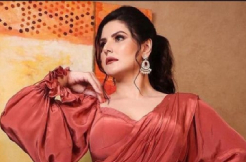 Glam Shot: Zareen Khan comes with the right attitude and 'colour'! 