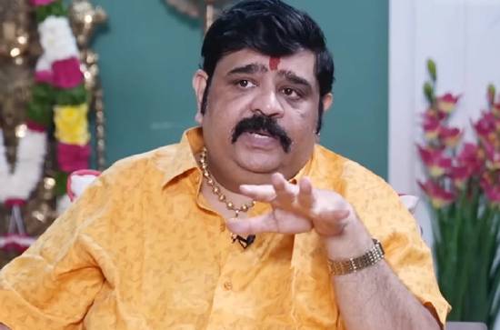 Astrologer Venu Swamy makes a silly claim about Telangana results