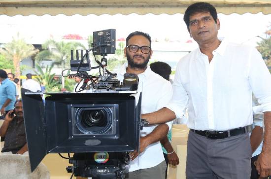 Vrindavan Creations' "Raja The Raja" Movie Launched by Cinematography Minister Komatireddy Venkata Reddy