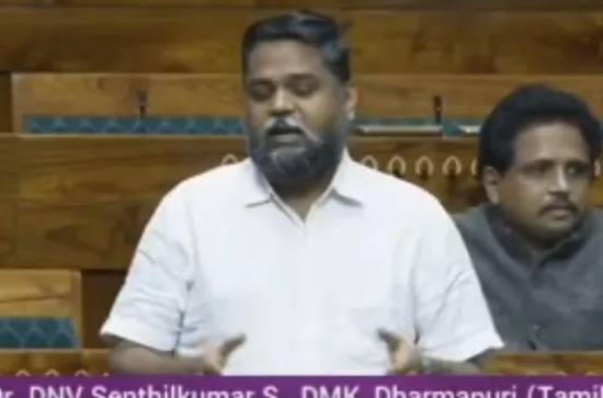 BJP wins only in Gomutra states: DMK MP 