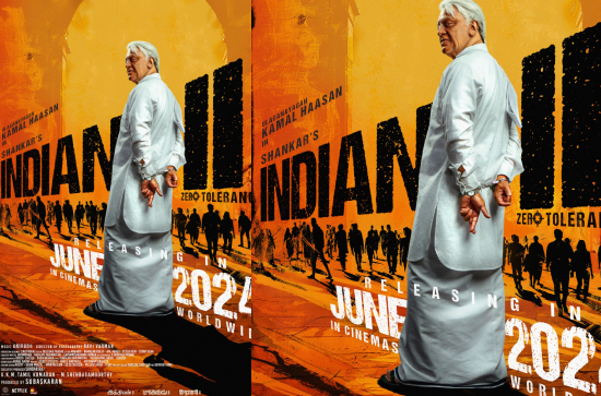 Ulaganayagan Kamal Haasan's Bharateeyudu2 (Indian 2) box office attack in June