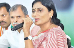 What a humiliation: Sharmila shocked in Kadapa