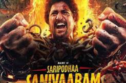 Nani's 'Saripodhaa Sanivaaram' completes a crucial schedule 