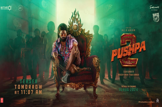 Scintillating hype ahead of the release of 'Pushpa: The Rule' Teaser