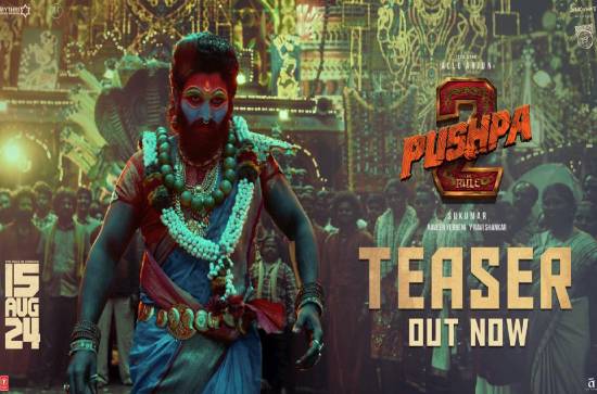 'Pushpa: The Rule' Teaser: Intriguing scale, jaw-dropping spectacle