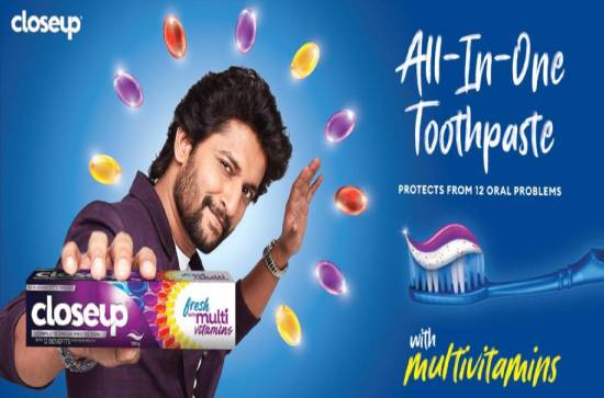 Nani appointed as brand ambassador for leading toothpaste company