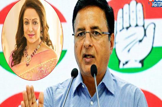 EC sends notice to Congress leader for comments against Hema Malini