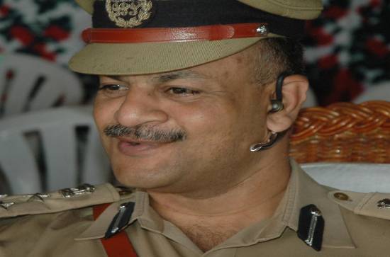 Police officials express condolences for senior IPS officer Rajiv Ratan