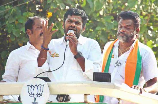 BJP leader Annamalai says Kamal Haasan must visit a mental hospital 
