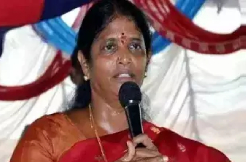 Don't peddle fake news : YSRCP candidate Vanga Geetha 