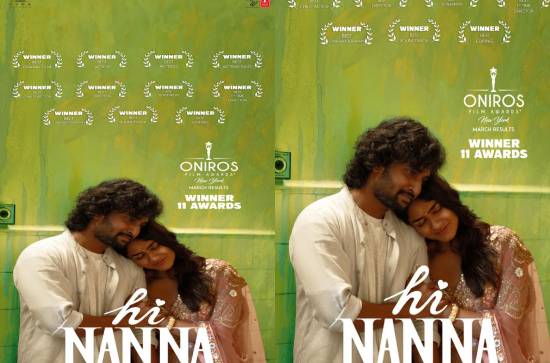 'Hi Nanna' wins 11 awards at Oniros Film Awards event 