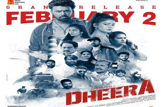 Action entertainer 'Dheera' locks its release date