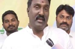 Pothina Mahesh joins YSRCP party in the presence of YS Jagan