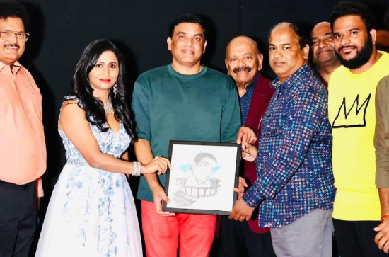 Star Producer Dil Raju Launched the M4M teaser in the USA with Mohan Vadlapatla & Jo Sharma