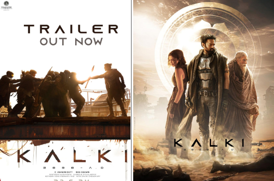 ‘Kalki 2898 AD’ Trailer: A Visual Masterpiece Blending Indian Mythology and Sci-fi with Stellar Performances and Extraordinary VFX