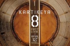 Kartikeya Gummakonda and UV Concepts #Kartikeya8 pre look out now, first look tomorrow