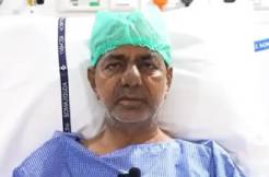 Doctors have warned me about the risk of infections: KCR 