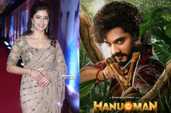 Thrilled about audience loving 'HanuMan' everywhere: Amritha Aiyer 