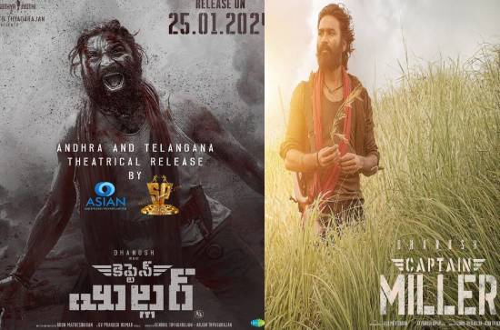 Dhanush's ‘Captain Miller’ to release in Telugu on THIS date! 