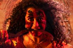 'Racharikam' lands an unusual poster of an angry Goddess