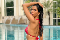Glam Shot : Manasvi in two piece bikini