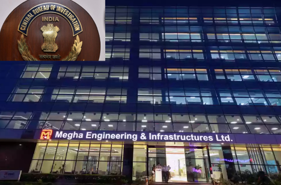 CBI books Megha Engineering on corruption charges in a steel plant project