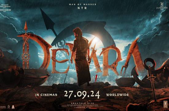 Man of Masses NTR's "Devara," releasing worldwide grandly on September 27th