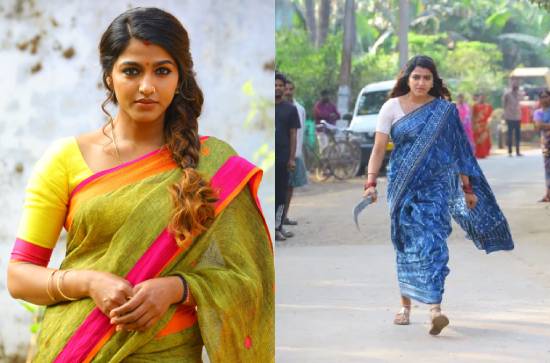 Sai Dhansika  'Antima Theerpu' all set for Grand release on June 21st.