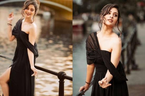 Glam Shot: Payal's black dress does the talking!