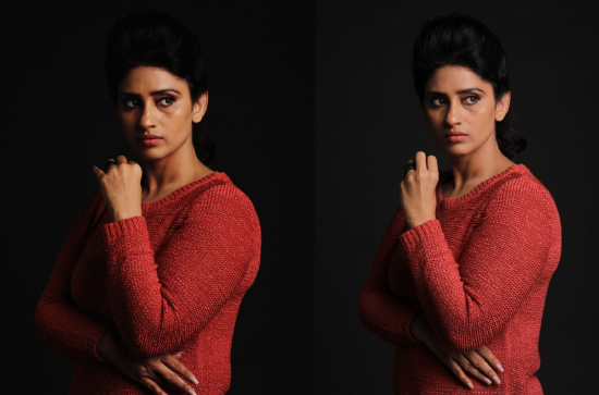 Glam Shot: Sri Sudha exhorts us to love our silence!