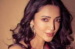 Glam Shot: Neha Shetty is a bit red obsessed