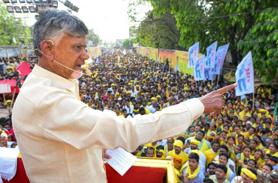YSRCP picks out Naidu’s hate speech as proof that led to attack on Jagan