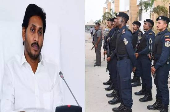 CM Jagan's security team to be changed completely