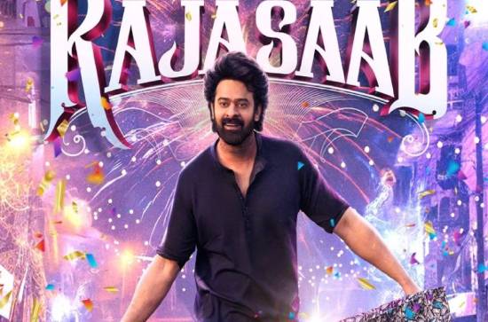 First Look, Title poster of Prabhas-Maruthi's 'Raja Saab' is colourful! 