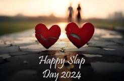 Anti-Valentine's Week begins with Slap Day today! 