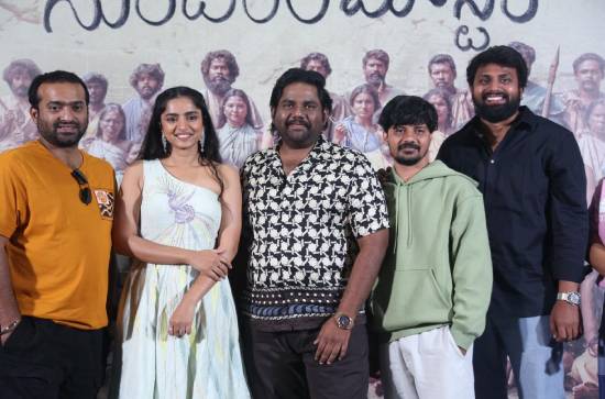 Chiranjeevi unveils 'Sundaram Master' Trailer, calls the film rich in content