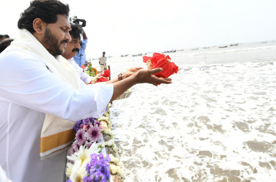 Four sea ports are coming : Jagan 