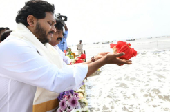 Four sea ports are coming : Jagan 