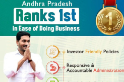 Andhra is ranking no.1 in ease of doing business, year after year: CM Jagan