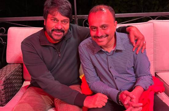 Chiranjeevi consents to be felicitated by producer TG Vishwa Prasad 