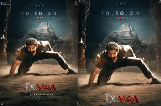 'Devara': A fresh release date announced