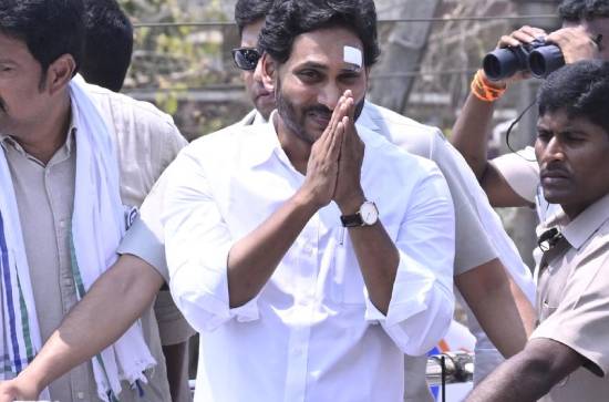 They are shooting arrows at the system and schemes that I have brought: Y S Jagan
