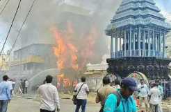The real fact behind Tirupati Fire Accident Near Govindaraja Swamy Temple