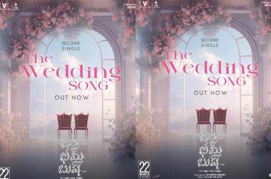'Om Bheem Bush': 'The Wedding Song' is lively, sentimental 