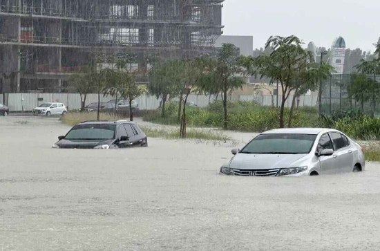 Dubai receives 1.5 years rain in 24 hours: highest ever its history 
